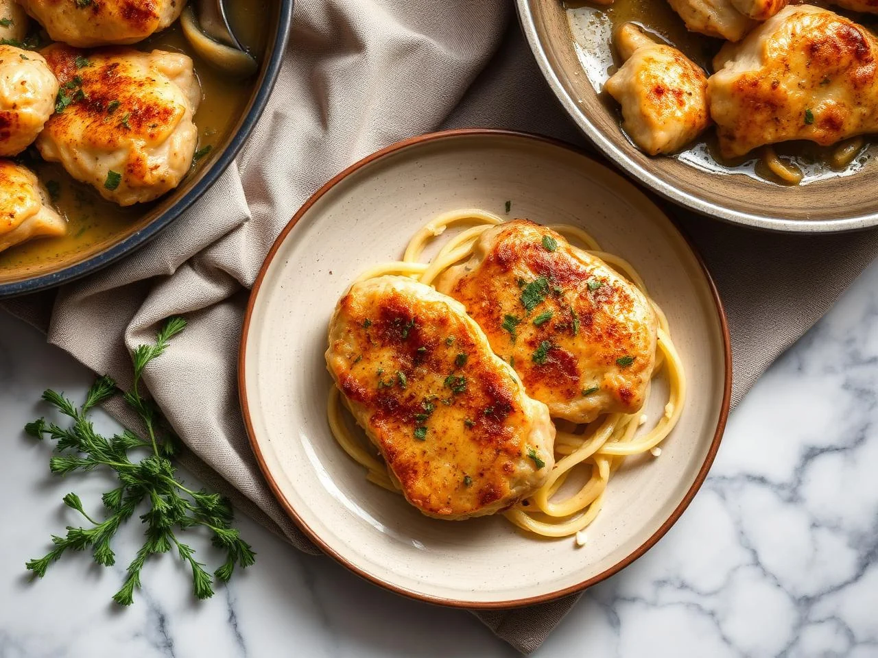 Chicken Piccata