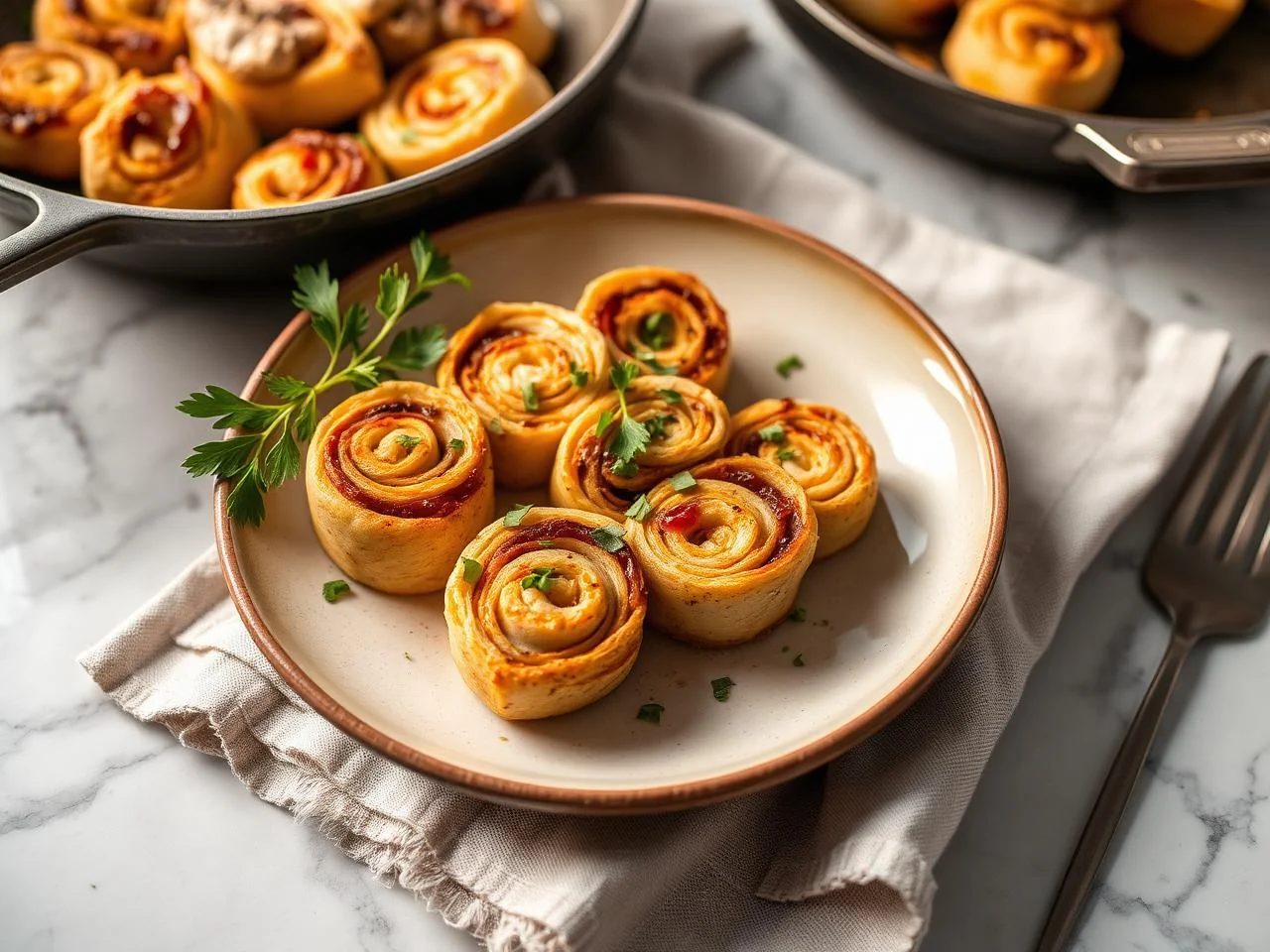 Chicken Pinwheels