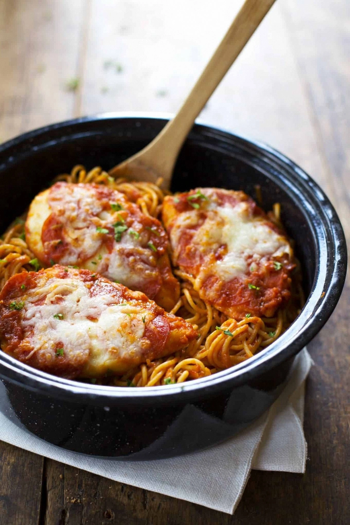 Chicken Pizzaiola {only six in