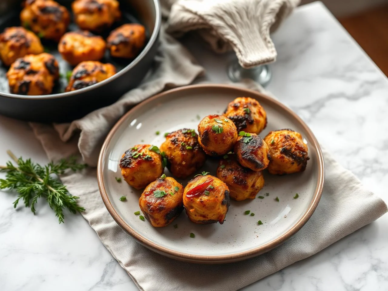 Chicken Poppers