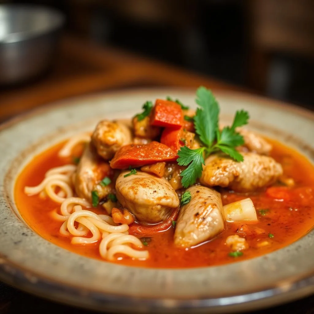 Chicken Posole