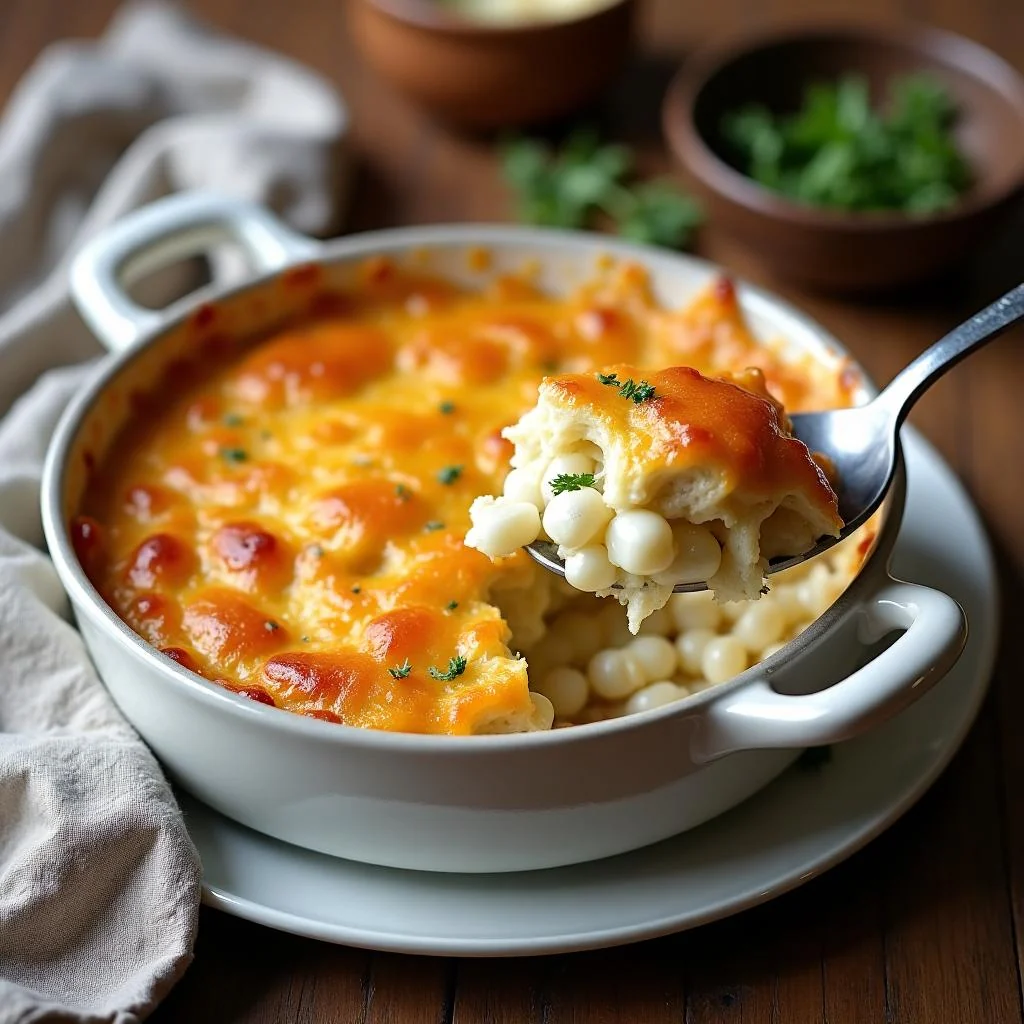 Chicken Pot Pie Casserole