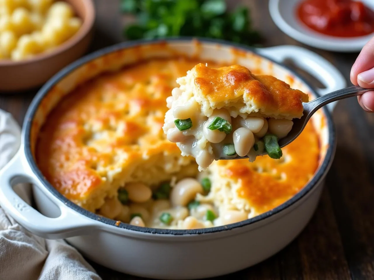 Chicken Pot Pie Casserole
