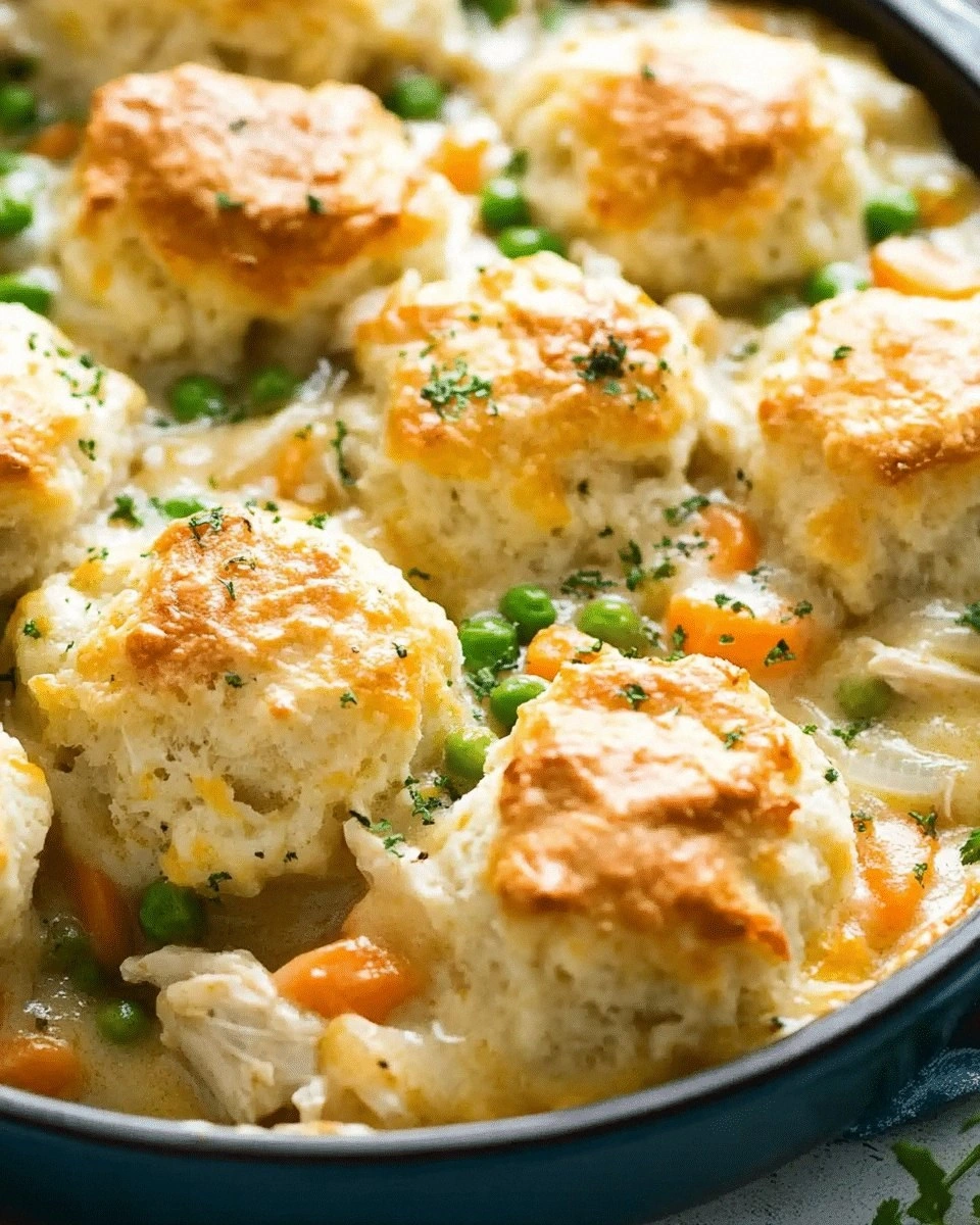 Chicken Pot Pie Casserole with