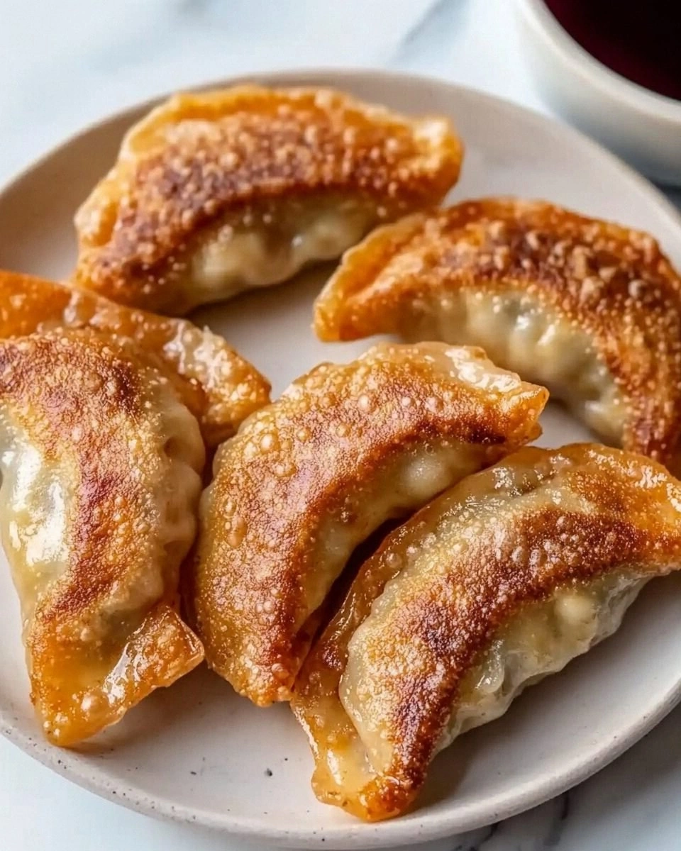 Chicken Potstickers (Pan-Fried