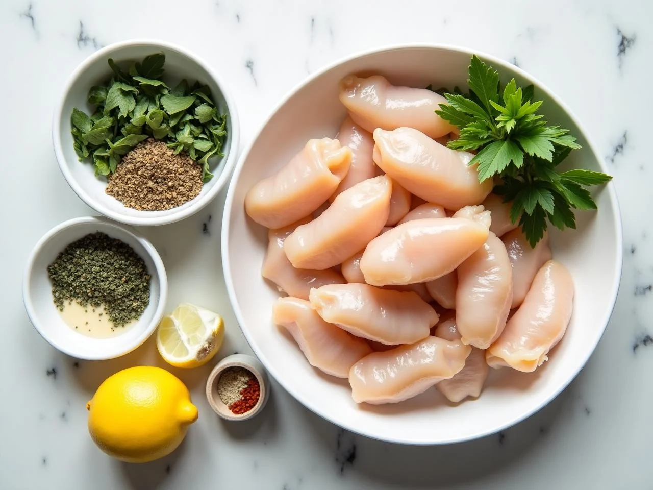 Ingredients for Chicken Potstickers