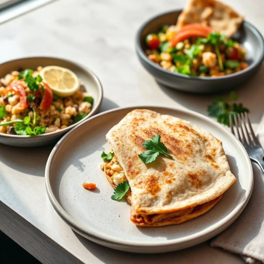 Chicken Quesadilla