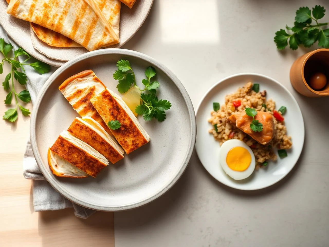 Chicken Quesadilla
