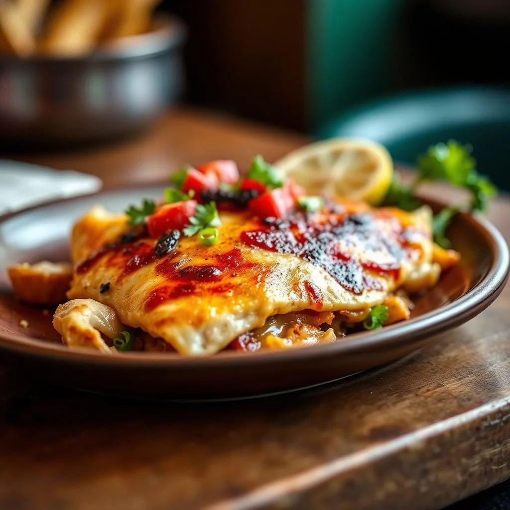 Chicken Quesadilla Skillet