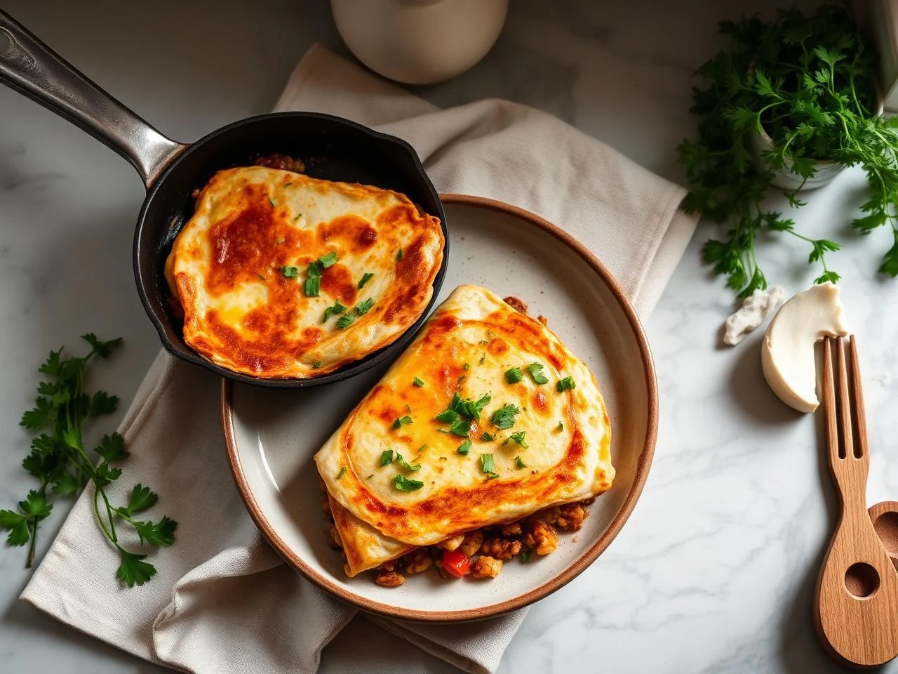 Chicken Quesadilla Skillet
