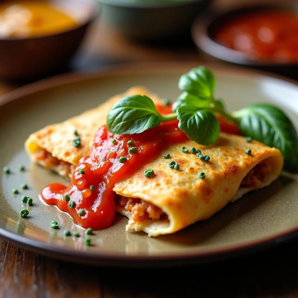 Chicken Quesadillas