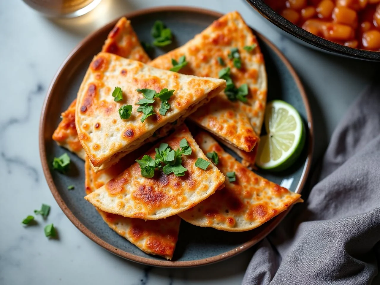Chicken Quesadillas