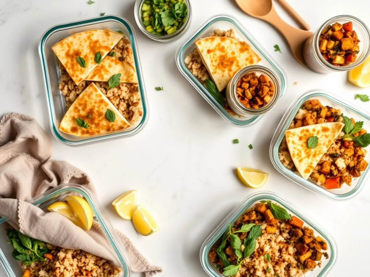 Chicken Quesadillas