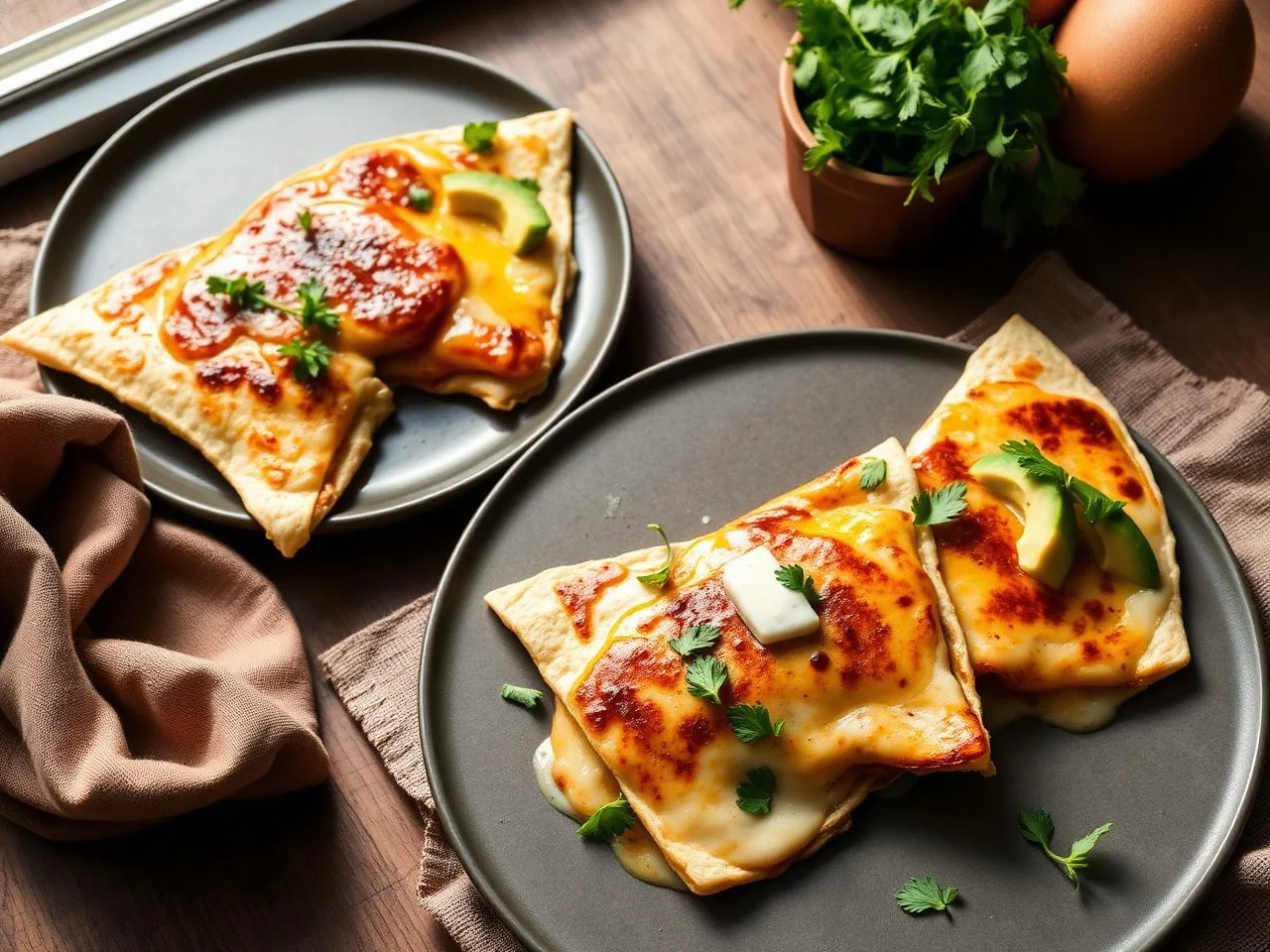 Chicken Quesadillas
