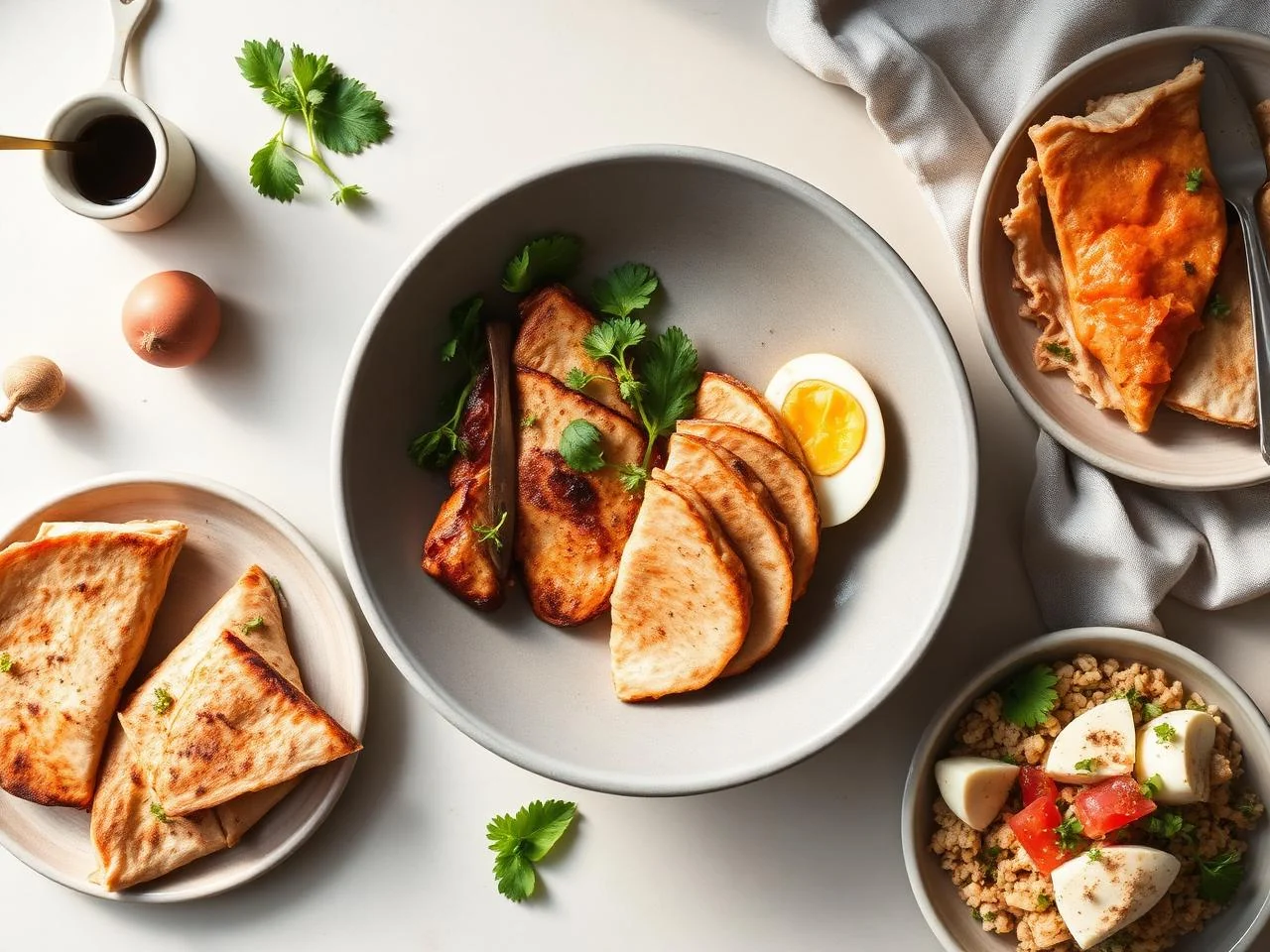 Chicken Quesadillas