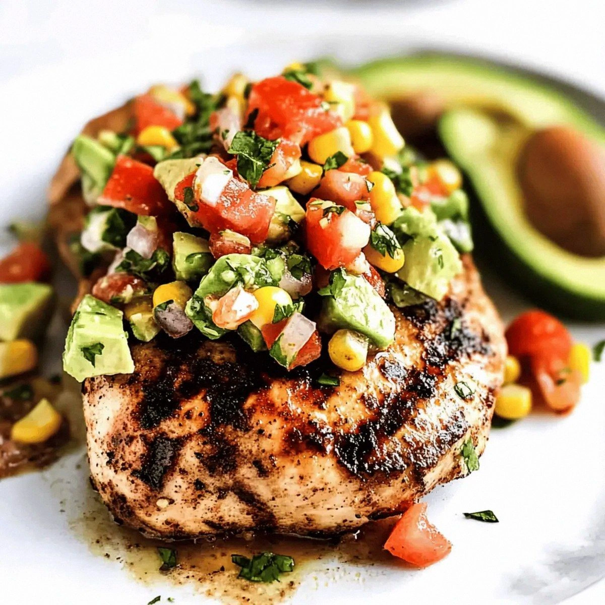 Chicken Recipe with Avocado: Zesty Fiesta Delight