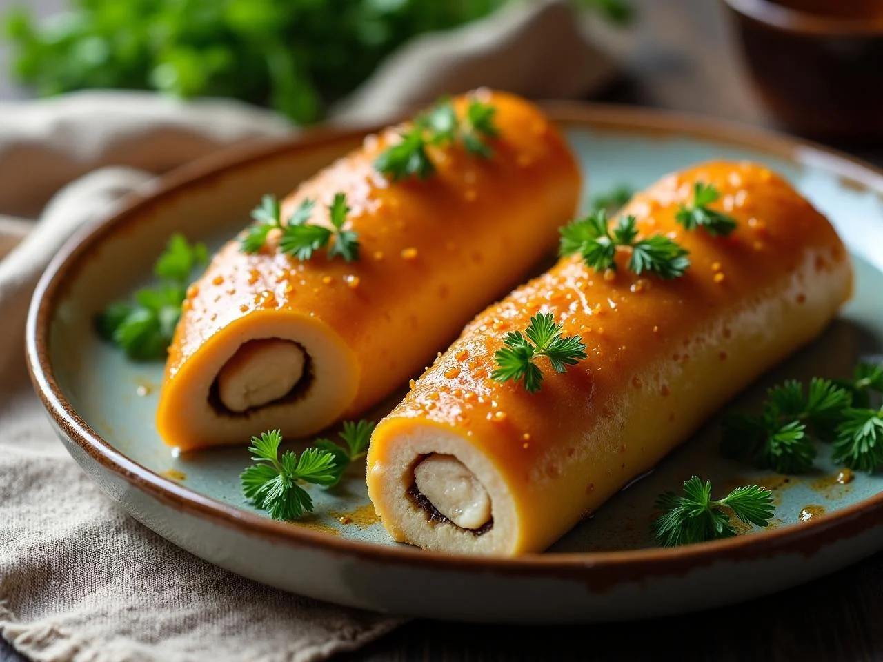 Chicken Roulade Recipe