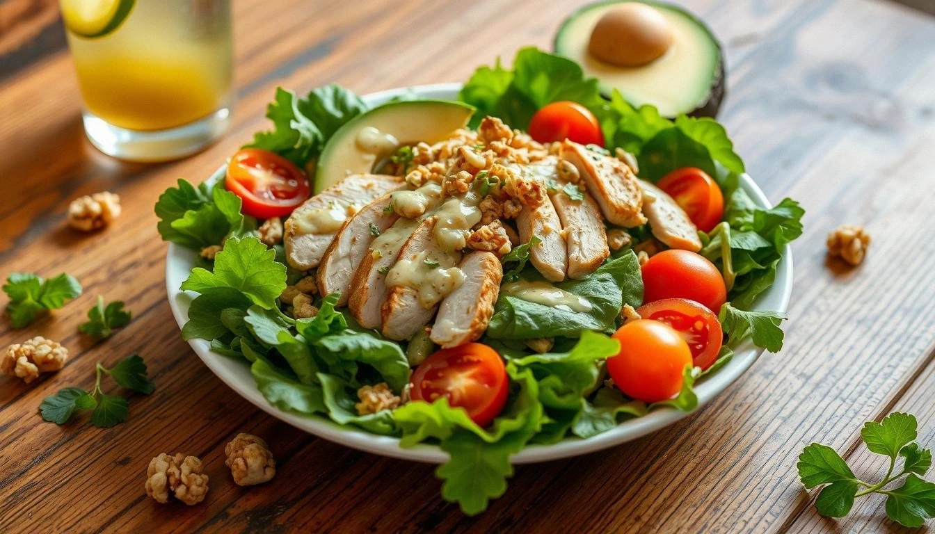 Chicken Salad: Healthy, Versatile, and Satisfying