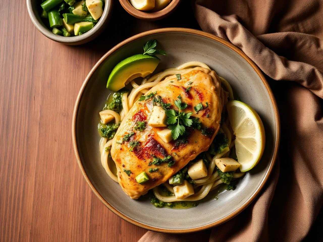 Chicken Salsa Verde
