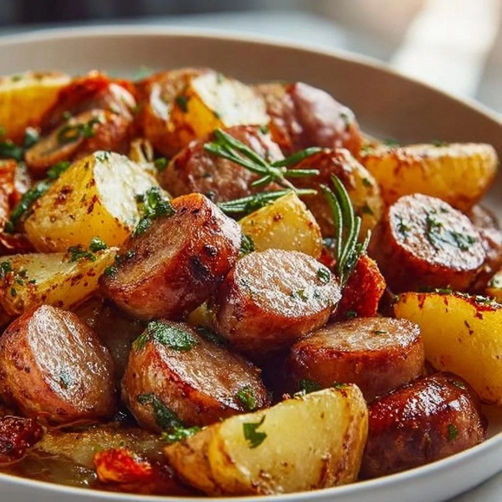 Chicken Sausage Recipes: Easy 