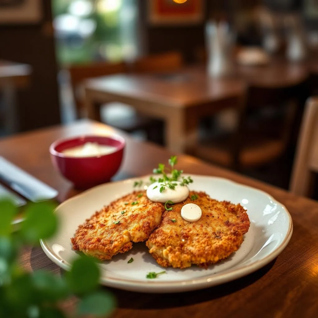 Chicken Schnitzel