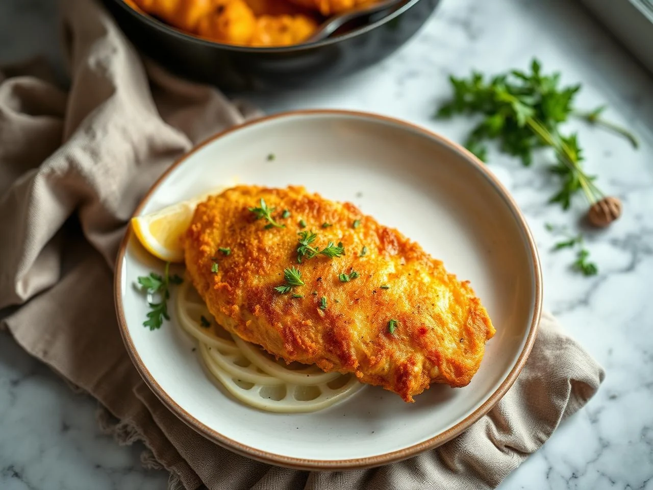 Chicken Schnitzel