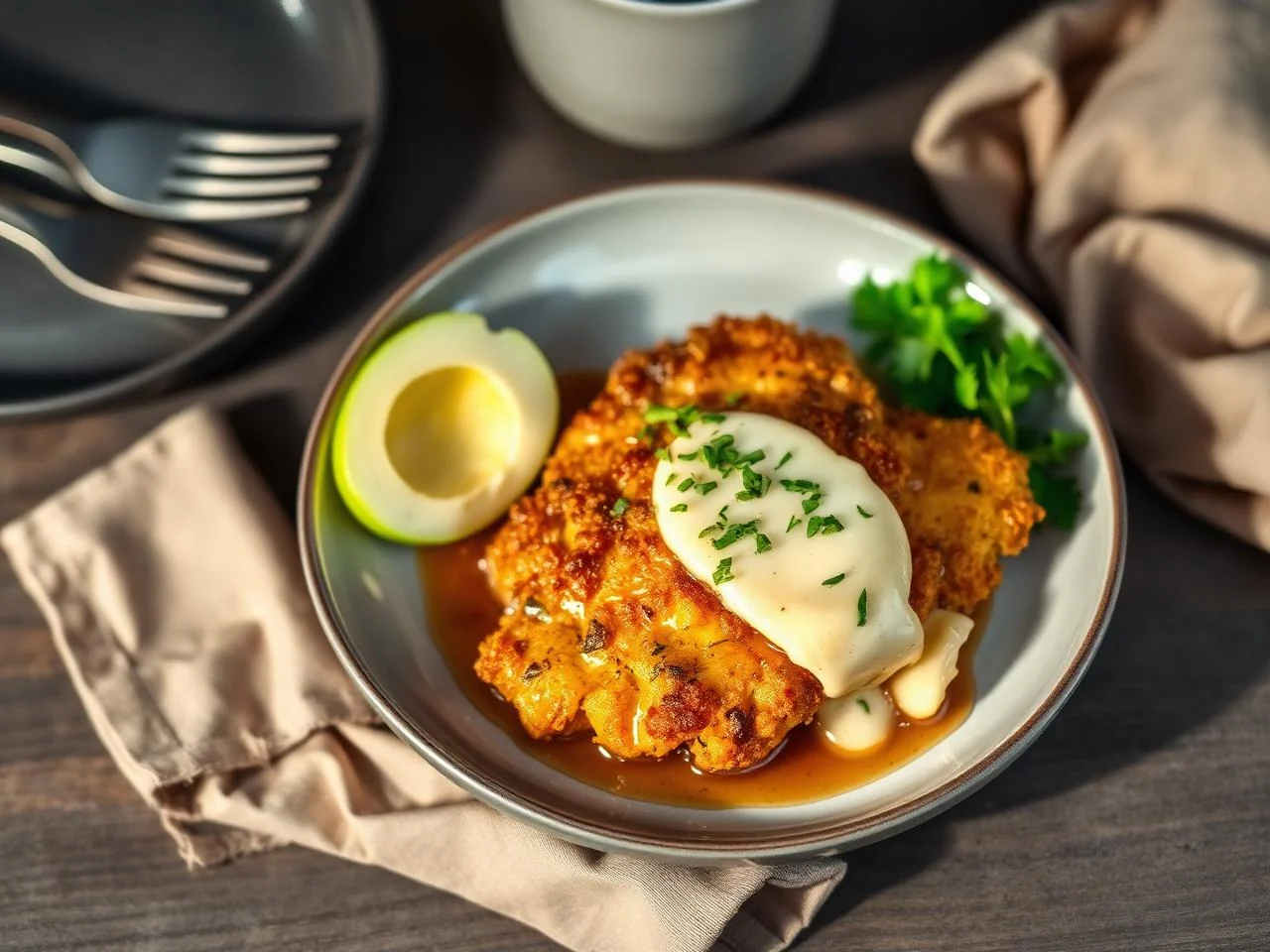 Chicken Schnitzel