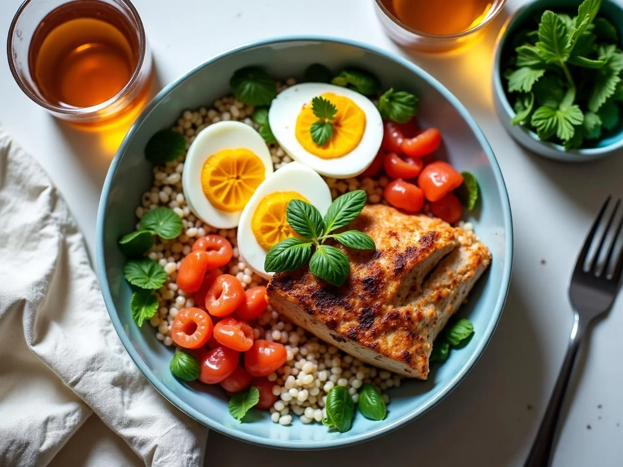 Chicken Shawarma Bowl