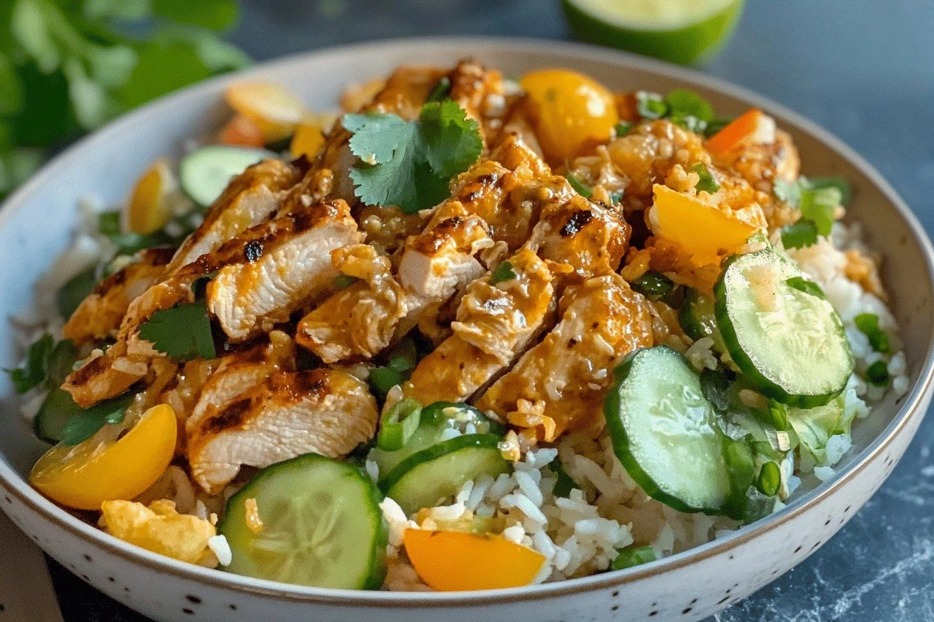 Chicken Shawarma Crispy Rice S