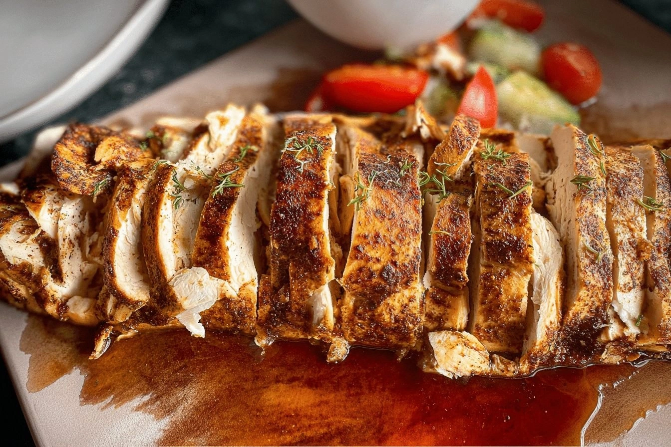 Chicken Shawarma in a Loaf Pan