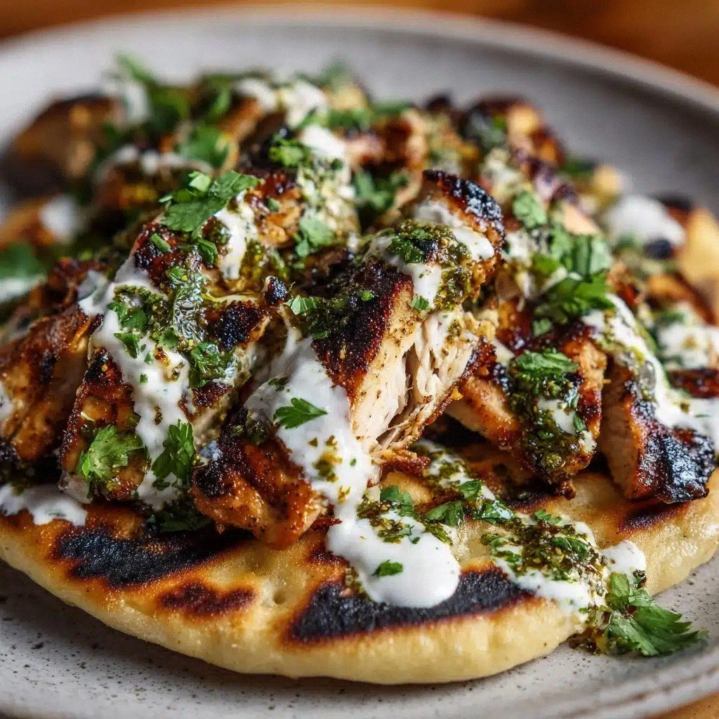 Chicken Shawarma with Yogurt S