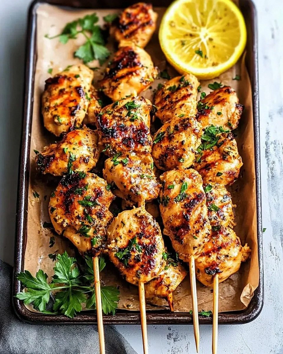 Chicken Skewers: Discover the Secret to Juicy Flavor!