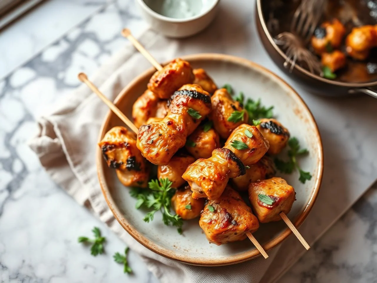 Chicken Skewers