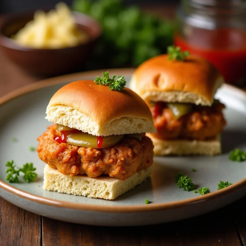 Chicken Sliders