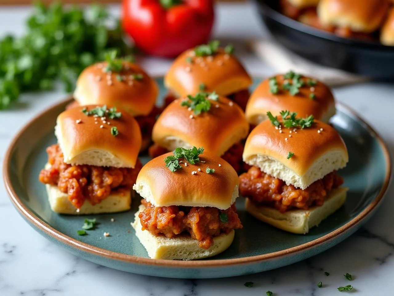 Chicken Sliders