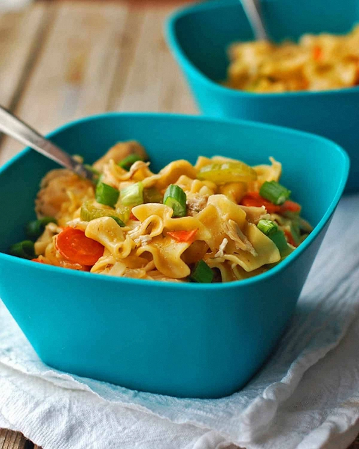 Chicken Soup Noodles