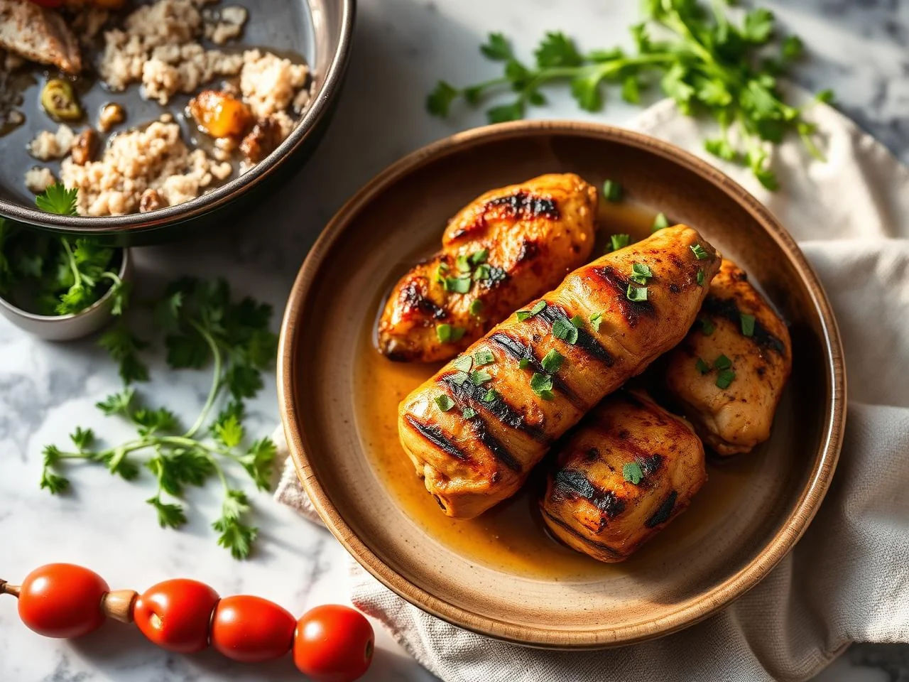 Chicken Souvlaki