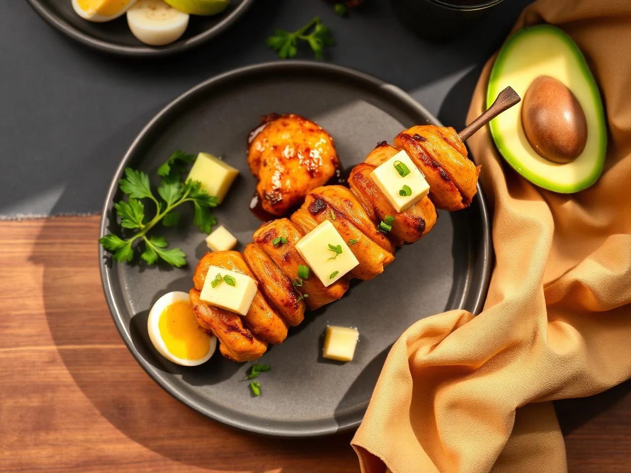 Chicken Souvlaki