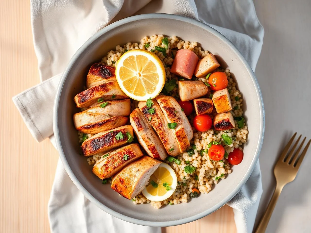 Chicken Souvlaki