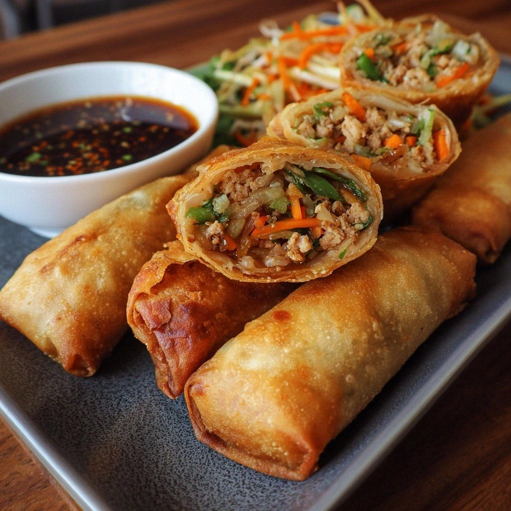 Chicken Spring Rolls
