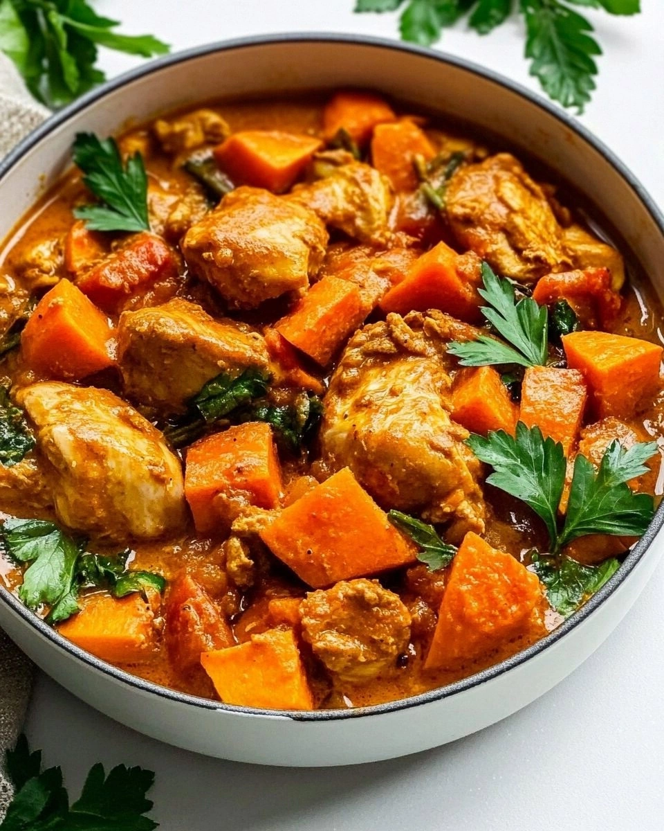 Chicken Sweet Potato Curry