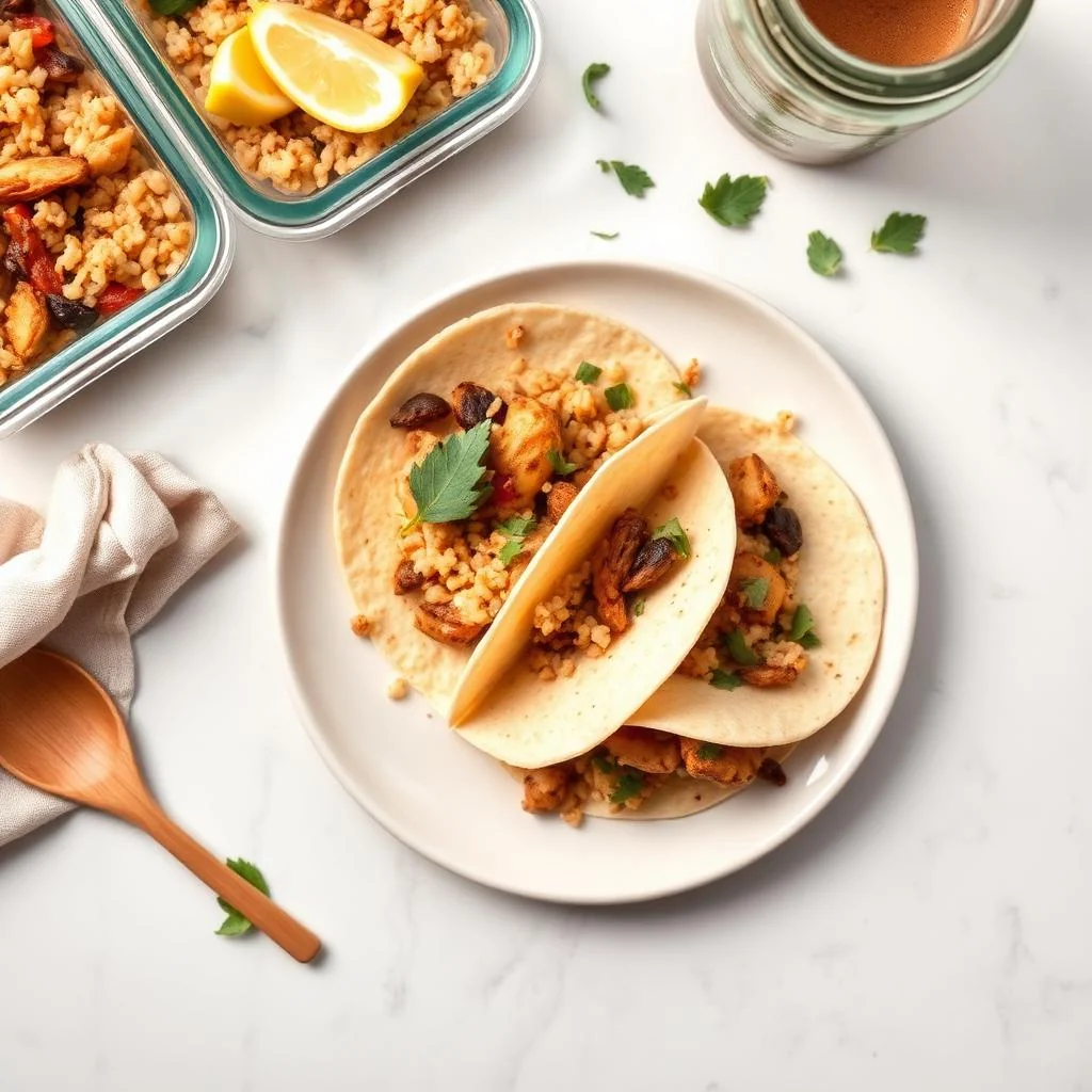 Chicken Tacos