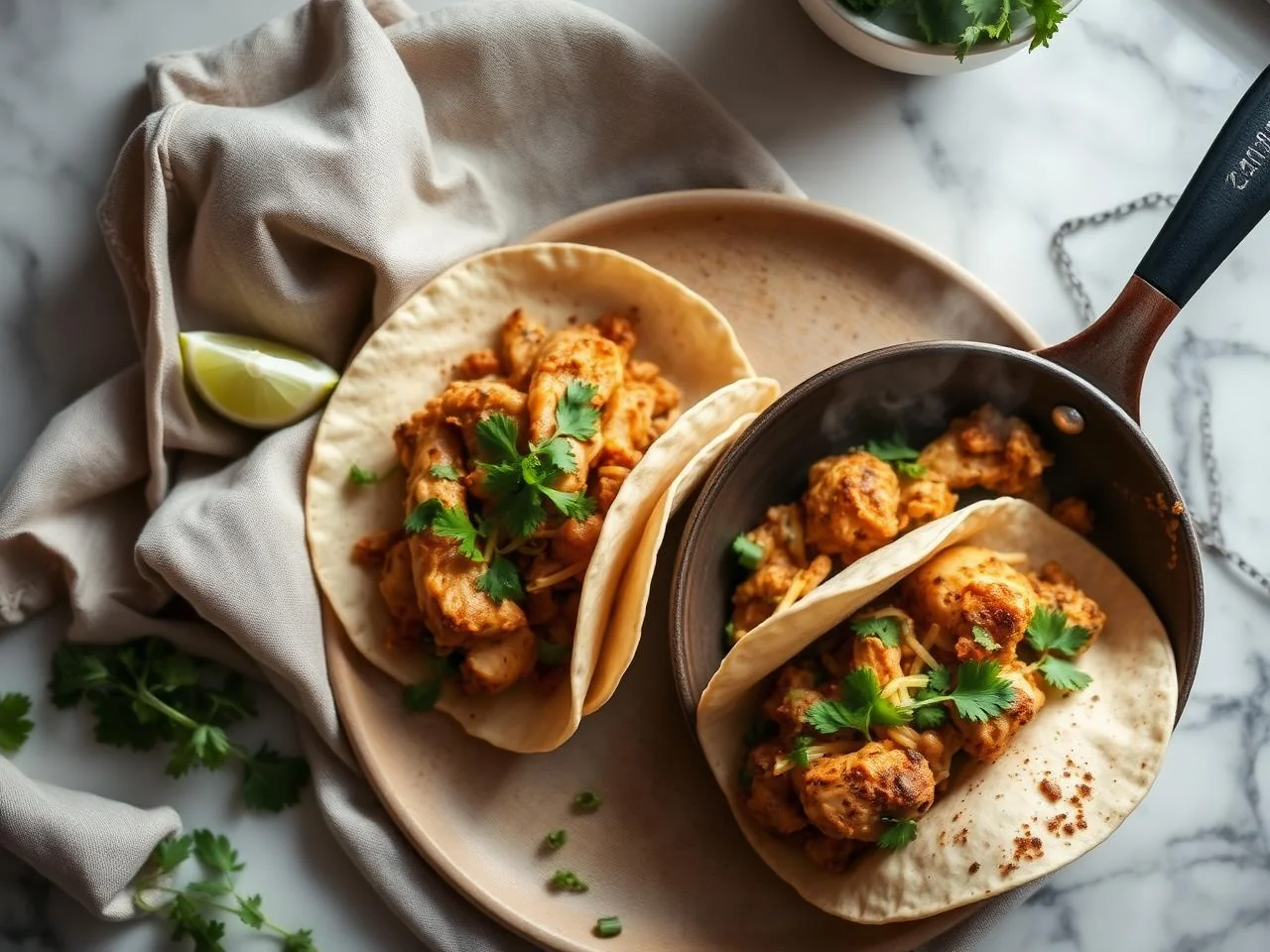 Chicken Tacos