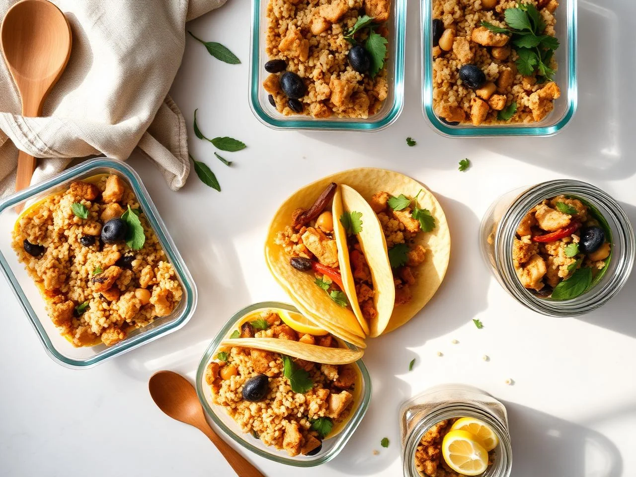 Chicken Tacos