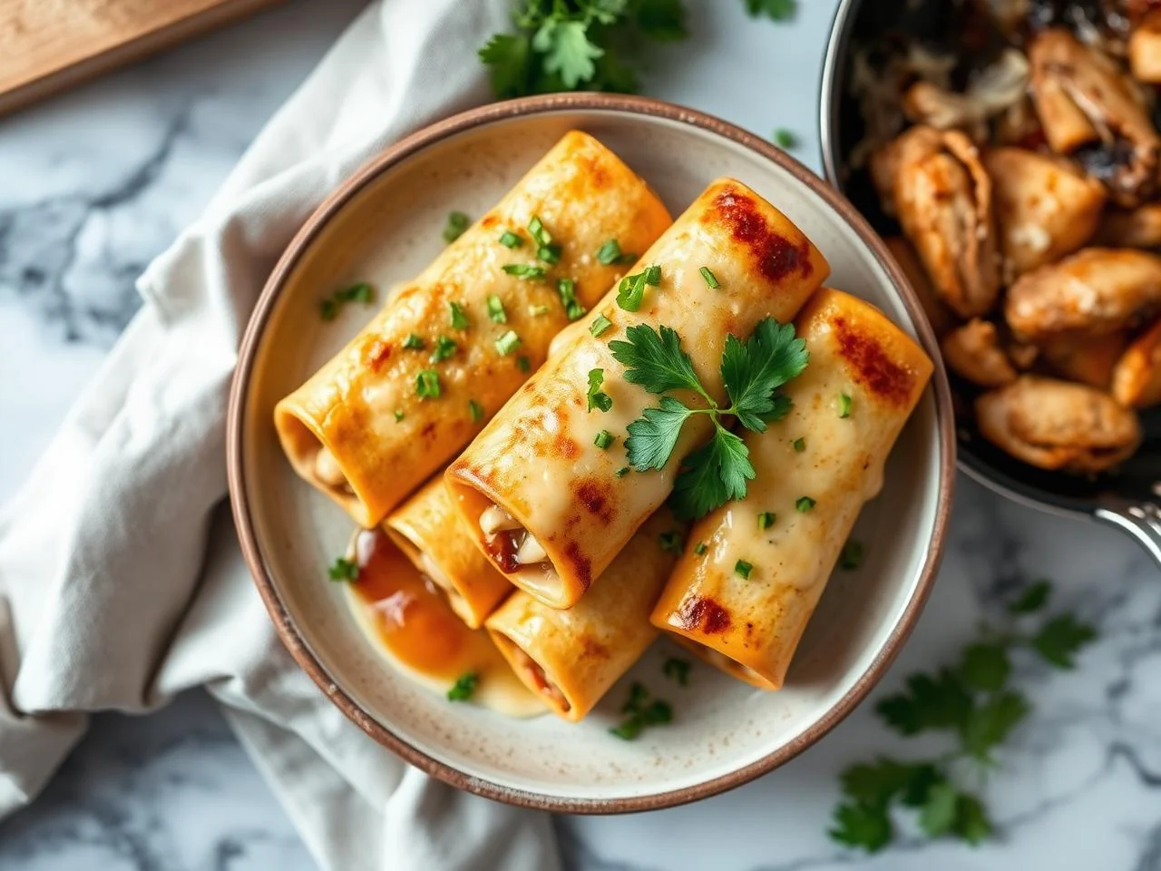 Chicken Taquitos