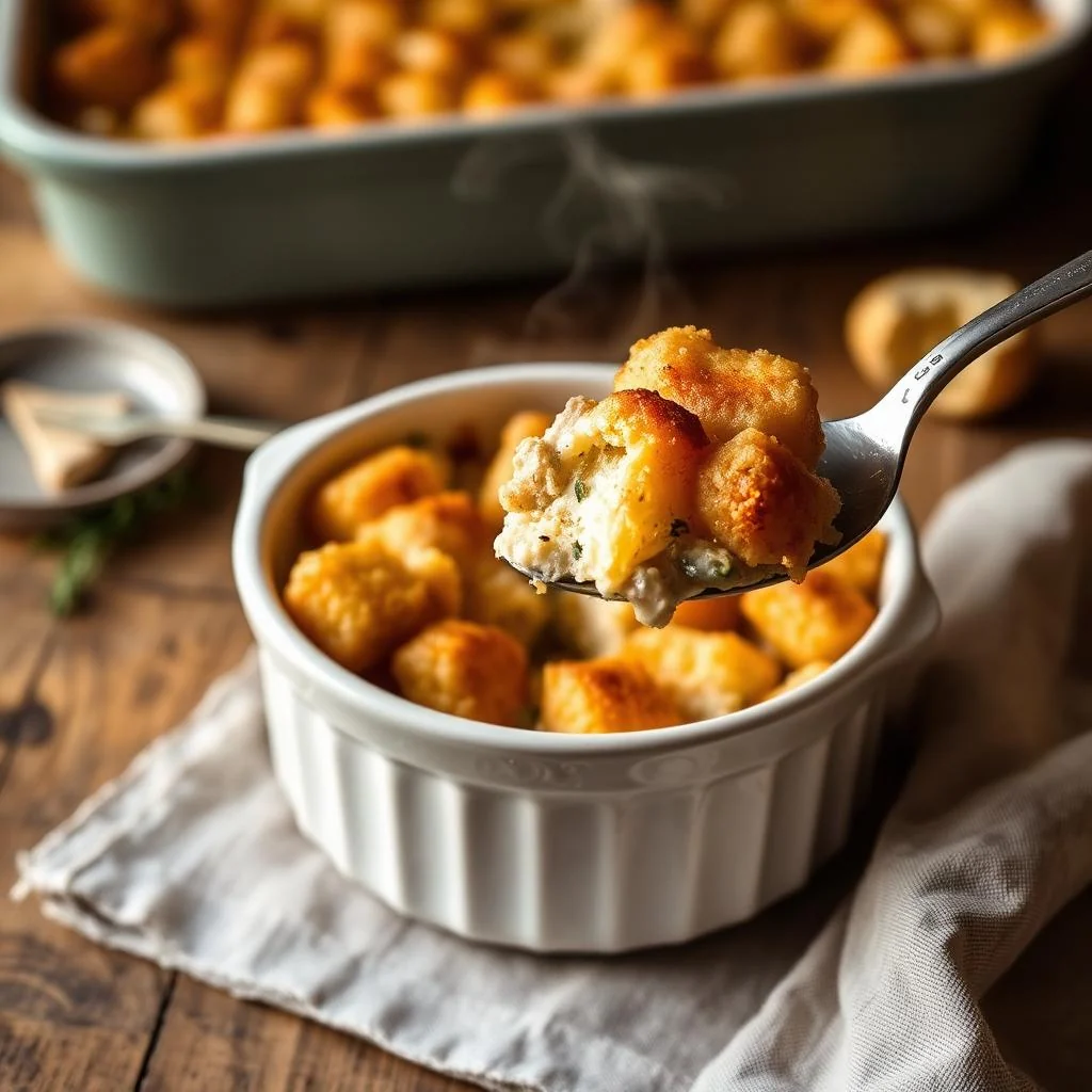 Chicken Tater Tot Casserole