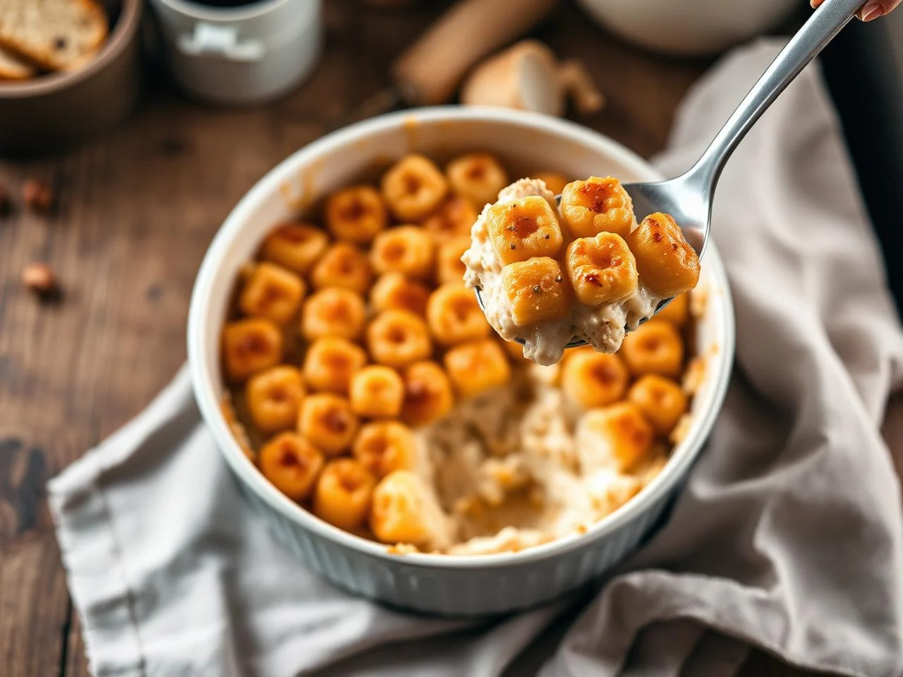 Chicken Tater Tot Casserole