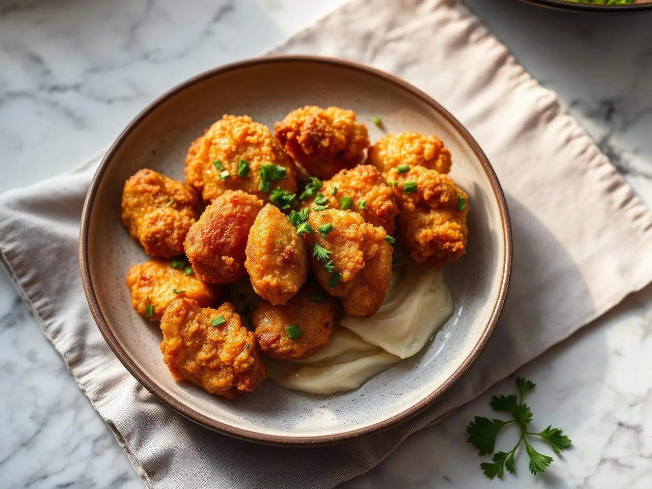 Chicken Tempura