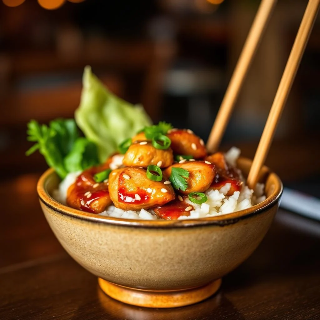 Chicken Teriyaki Donburi