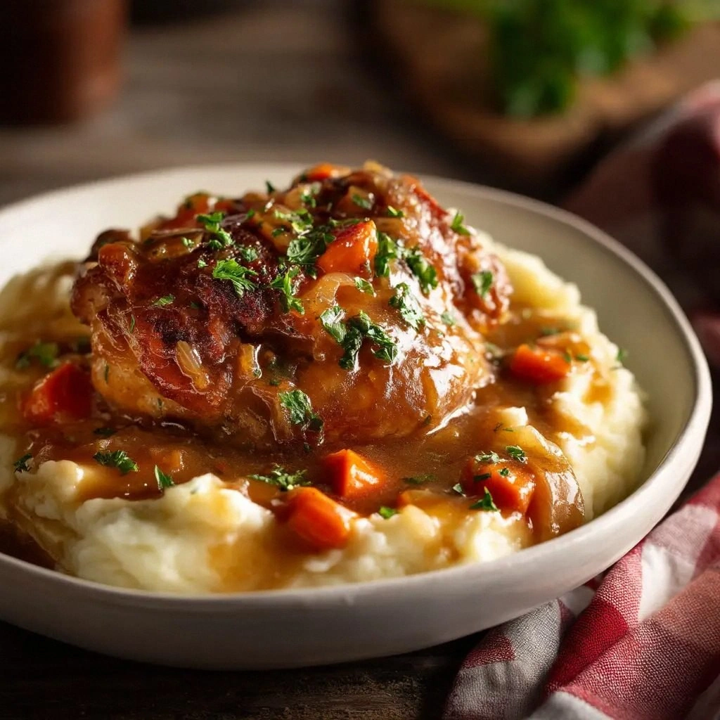 Chicken Thigh Osso Bucco: The 